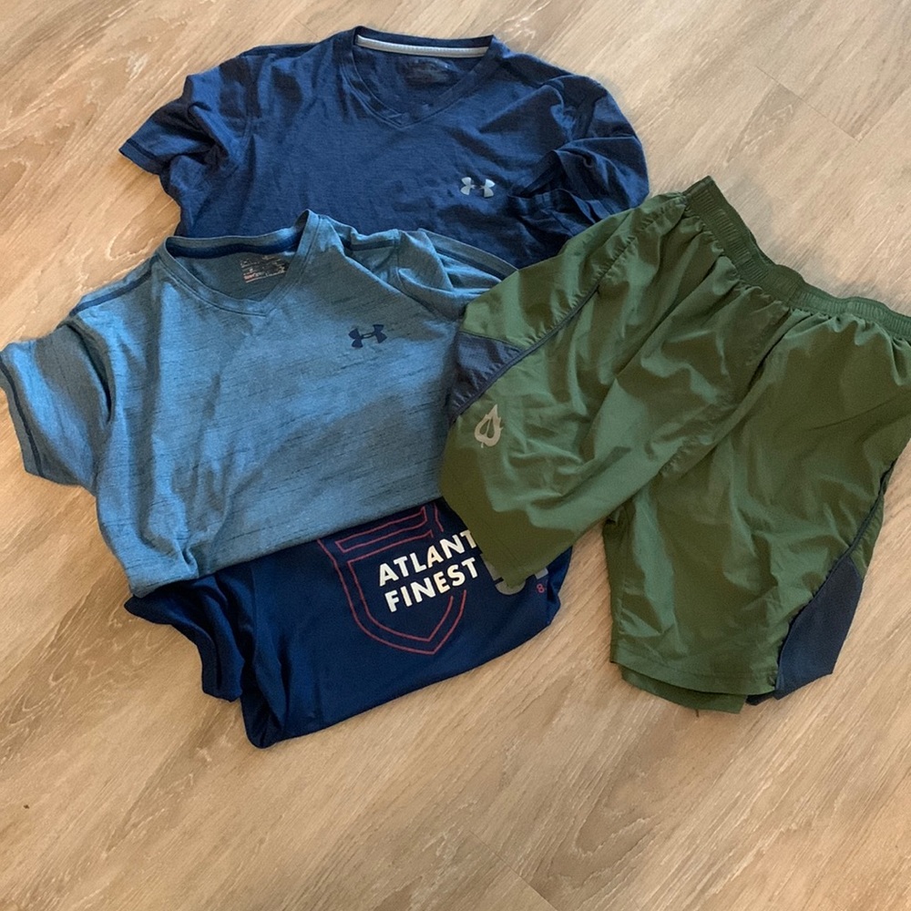 Men's Workout Bundle